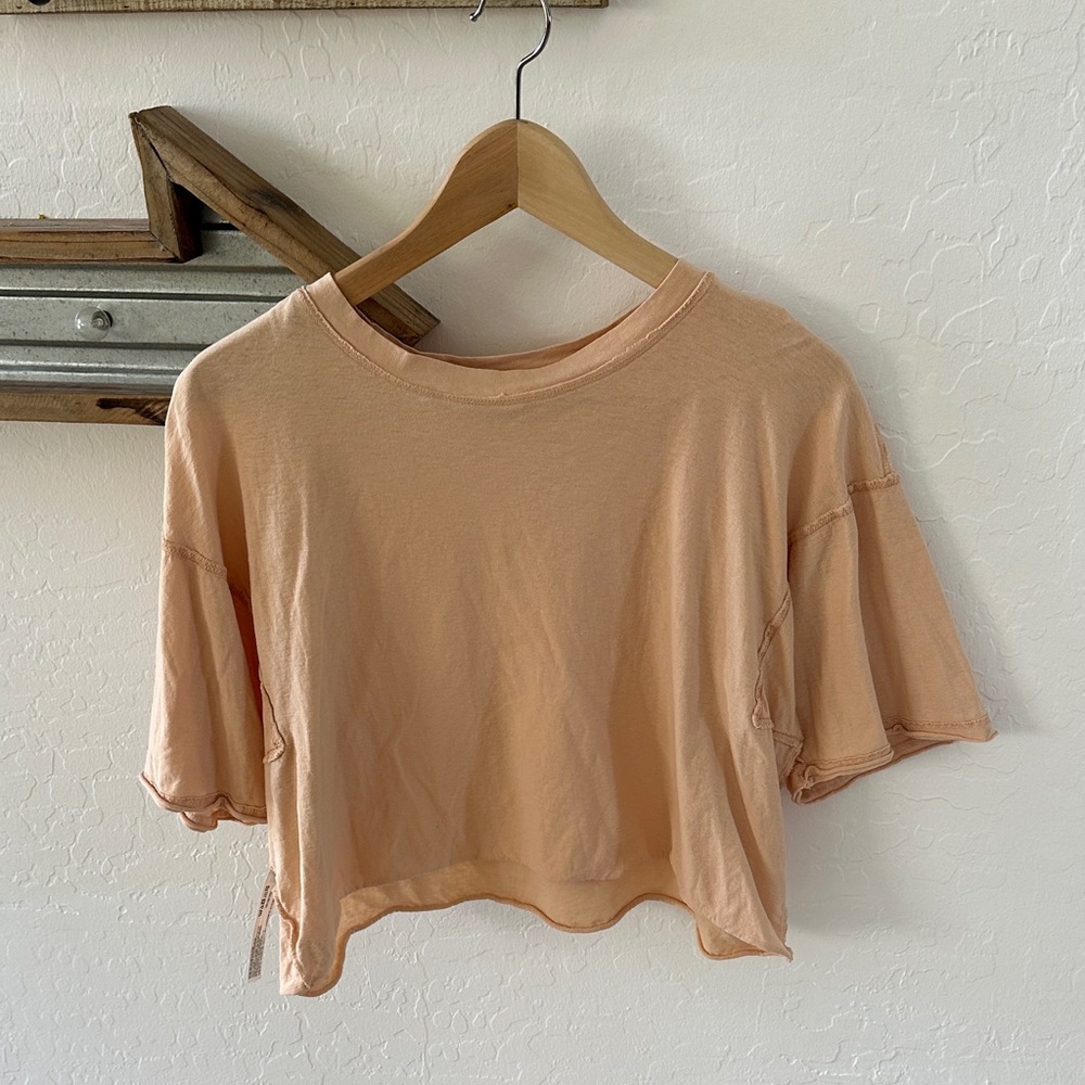 FP Movement Peach Women's Crop Top